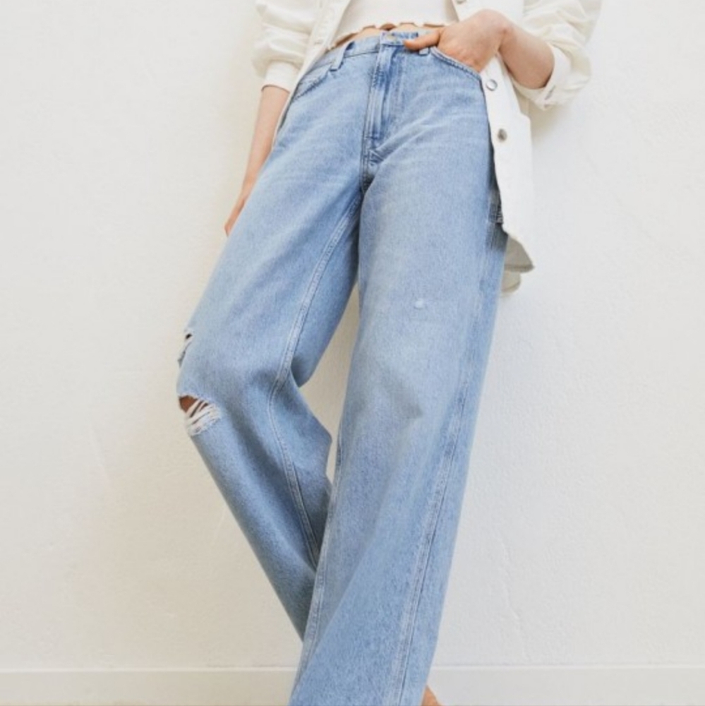 Lee X H&M Carpenter Jeans Loose Fit Denim